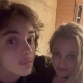 Britney Spears se se synem neviděla dva roky. 