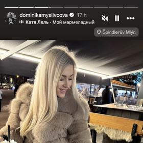 Krásná Dominika Myslivcová se synem.