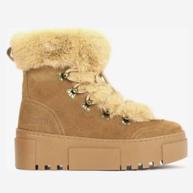 Polobotky se šněrováním a kožešinou, Kazar, 3 459 Kč