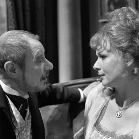 Svatava Hubeňáková s Ladislavem Peškem.