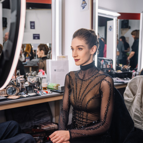 Marta Dancingerová vypadala jako dáma.