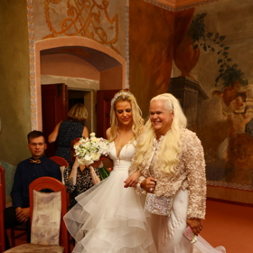 Vypadalo to, že Monika Binias Štiková nemohla být pyšnější.