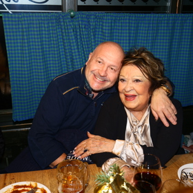 Jiřina Bohdalová a Michal David.
