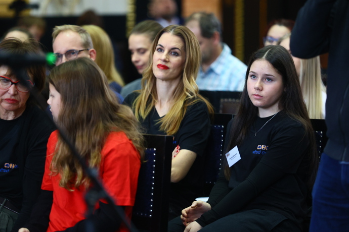 Dorazila i Lucie Křížková.