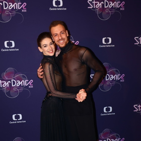 Marta Dancingerová a Martin Prágr.