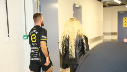 FOTO: André Reinders a jeho nová láska se skrývali.