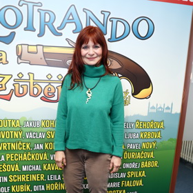 Takhle to dnes sluší Ljubě Krbové. Příští rok se také objeví v chystaném muzikálu.