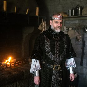 Herec Ján Jackuliak v nové verzi pohádky Zlatovláska.