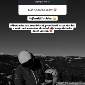 Andriana Brabencová o jejich vztahu. 