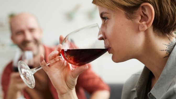 Markéta (31): Čtyřletá dcera nás prosí, abychom pili „medicínku“, prý je s námi větší zábava