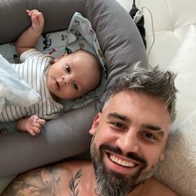 Pepa Kůrka už je s Rafíkem sehraný parťák. Poradili si i bez maminky. 