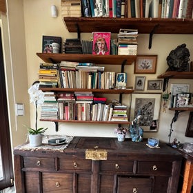 Takhle vypadá komoda, které Bára Kodetová vdechla nový život.