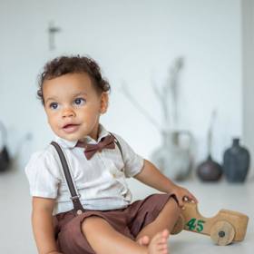 Syn Pepy Kůrky, Rafík, má aktuálně 17 měsíců.