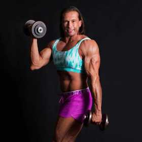 Mít tělo Věry Mikulcové, to chce hodně sportu a odříkání.