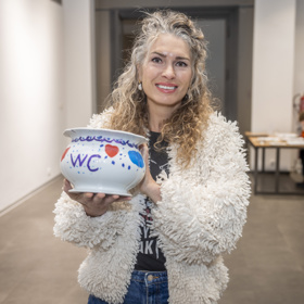 Takhle vypadají vlasy Olgy Menzelové v jejich přírodní formě.