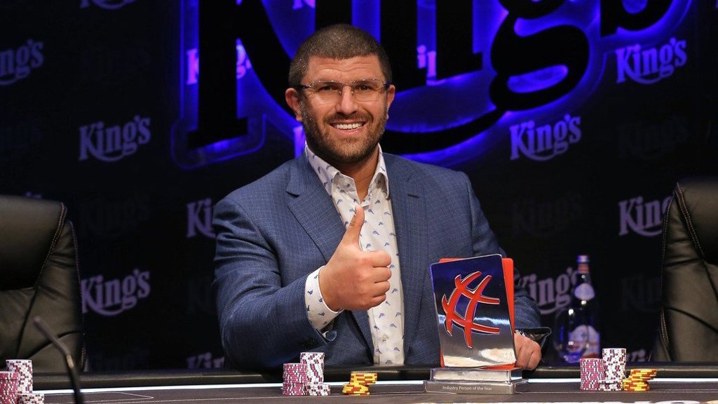 Podnikatel Leon Tsoukernik.
