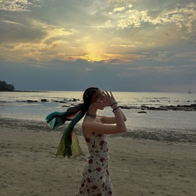 Anna Dvořáková odletěla za teplem. 