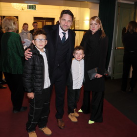 Ze staršího syna Martina Písaříka, Patrika, prý roste fotbalista.