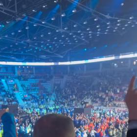 Andrej Babiš si zatančil.