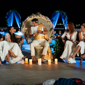 Jan byl na stupínku jako řecký bůh.