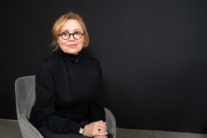 Herečka Jitka Sedláčková ztvárnila řadu rolí.