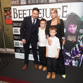 Marek je od Patrika mladší o tři roky. Rodinka společně v listopadu minulého roku vyrazila na premiéru nového muzikálu. 