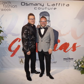 Luboš Procházka s Lukášem Hejlíčkem.