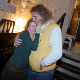 Manželé jsou rádi, že Miroslav je z nejhoršího venku.