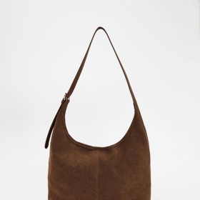 Semišová kabelka přes rameno, House, 499 Kč