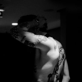 Šimon Opp propadl tetováním. 