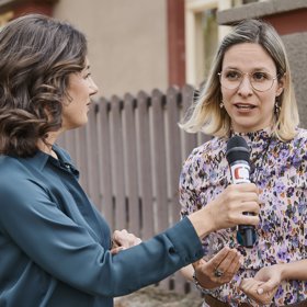 Nový seriál Petra Zelenky, Limity, nám představí Veroniku Khek Kubařovou jako blondýnku.