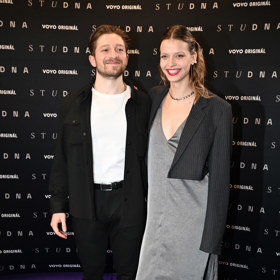 Herečka Simona Lewandowska.