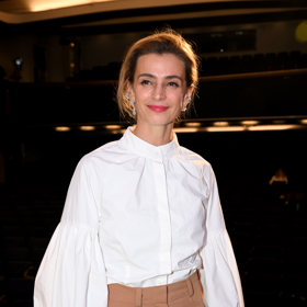 Ivana Jirešová je zastánkyní elegantní klasiky, proto vsadila na nesmrtelnou bílou košili.