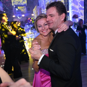 Jitka Kocurová se dobře bavila.