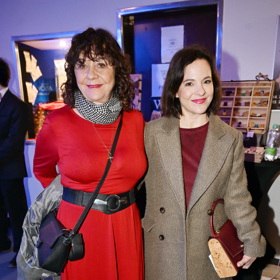 Kristýna Janáčková a její krásná maminka.