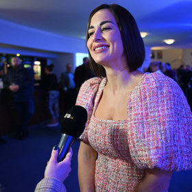 Alex Mynářová na benefičním koncertu nadace Anežka. 