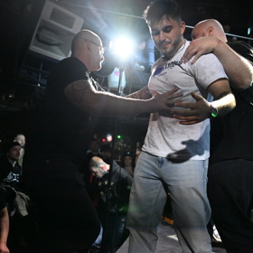 Samir Margina byl zase agresivní.