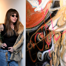 Malbu provádí Kaira Hrachovcová intuitivně, a podle ní má právě proto úspěch.