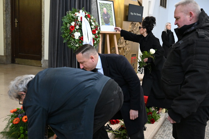 Poslední rozloučení.
