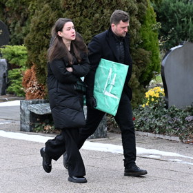 Poslední rozloučení s Janou Synkovou.