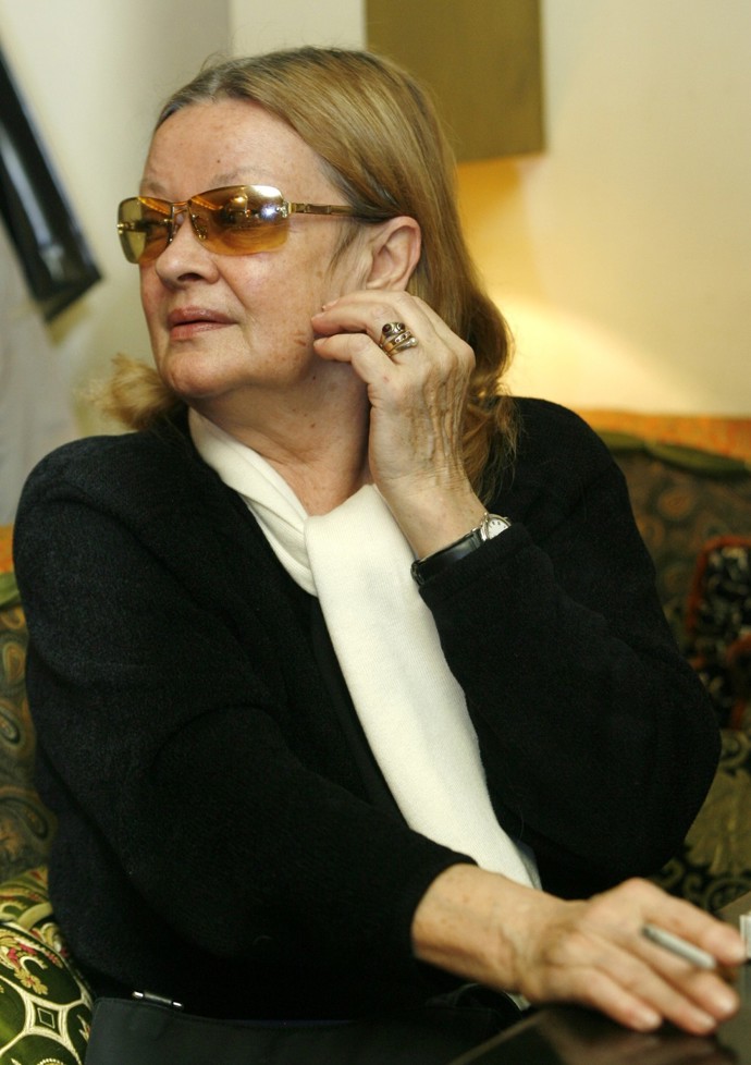 Jana Brejchová v roce 2006.