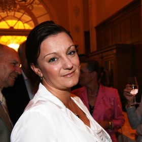 Petra Pyšová alias Miluna ze Slunce, seno v roce 2007.