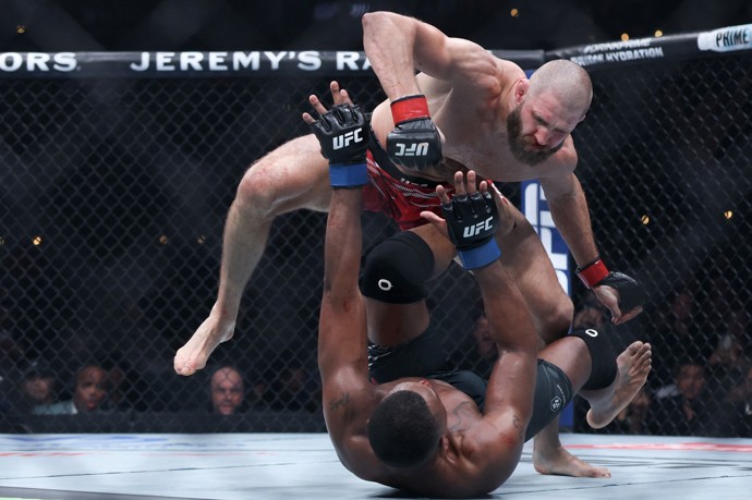 Jiří Procházka porazil v UFC všechny, kromě Alexe Periery.