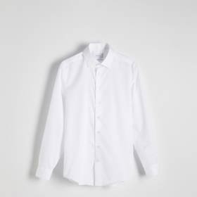 Klasická pánská bílá košile, Reserved, 599 Kč