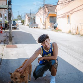 Jan Bendig na dovolené v Thajsku.