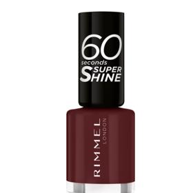 Rychleschnoucí lak na nehty 60 Seconds Super Shine, odstín Berries and Cream, Rimmel, 37 Kč