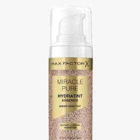 Tónující sérum, Miracle Pure Hydratint Essence, Max Factor, 349 Kč