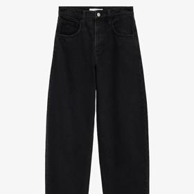 Černé barrel jeans, Marks&Spencer, 1 499 Kč