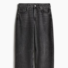 Trendy barrel jeans, H&M, 719 Kč