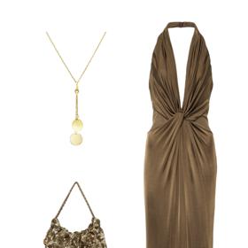 Luxusní varianta čítá šaty z dílny Toma Forda v hodnotě více než 2 000 eur.